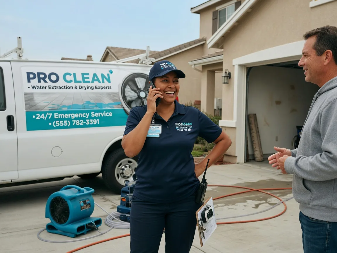Water Extraction & Drying Overton, NE FAQs